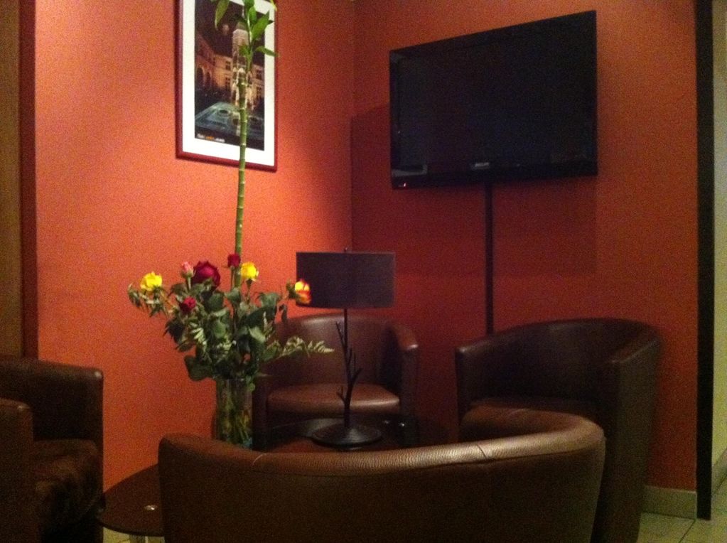 Kyriad Bourges Sud Restaurang bild